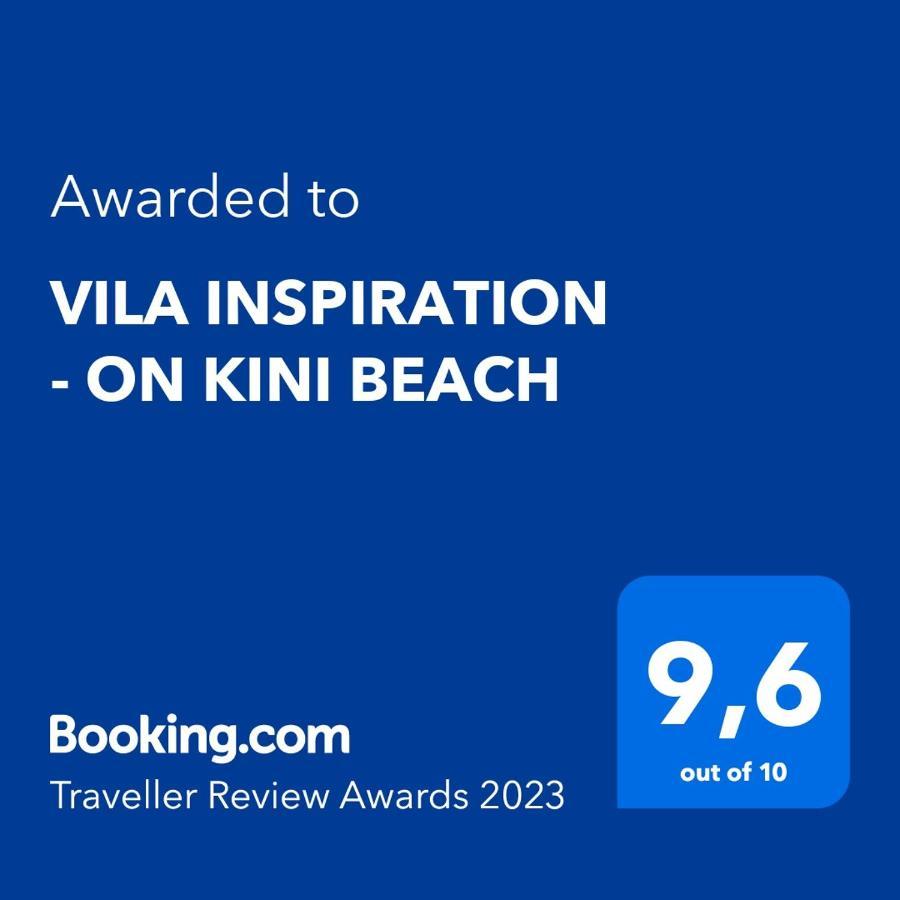 Vila Inspiration - On Kini Beach Exterior photo